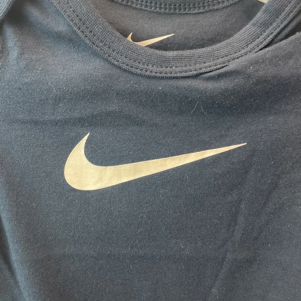 NWT‎ Nike Dark Blue Infant onesie